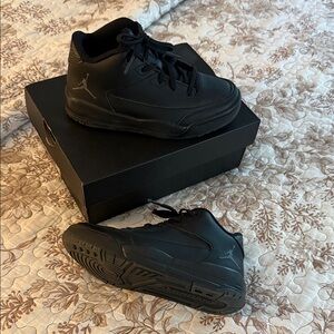 Jordan Men's Black Sneakers